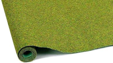 BUSCH 7221 — Трава зелёная (рулон 1000 × 800 мм ~0,8 м²), 1:35—1:500