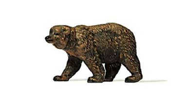 PREISER 29512 — Бурый медведь (1 эксклюзивная фигурка), 1:72–1:100