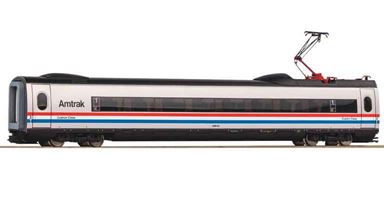 PIKO 57698 — Пассажирский вагон «ICE 3» с пантографом 1 кл., H0, VI, Amtrak