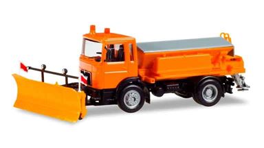 HERPA 309547 — Снегоуборочный грузовой автомобиль MAN® F8, 1:87, 1965—1990