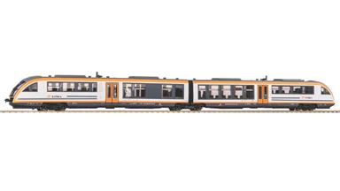PIKO 52921 — Дизельный поезд «Desiro» (DSS 8 пин), H0, VI, Trilex