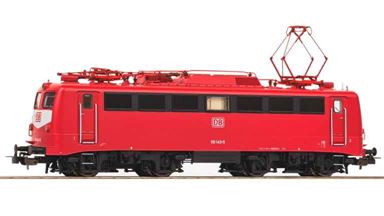 PIKO 51921 — Электровоз BR 110 (декодер и звук), H0, V, DB AG