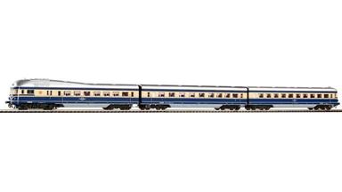 PIKO 52070 — Дизельный поезд «Blauer Blitz» Rh 5045 3-секционный (DSS Plux22), H0, III, ÖBB