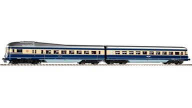 PIKO 52073 — Дизельный поезд «Blauer Blitz» Rh 5045 (декодер PluX20 и звук), H0, III, ÖBB