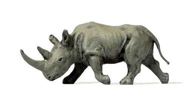PREISER 29522 — Африканский носорог (эксклюзивная фигурка), 1:72–1:100