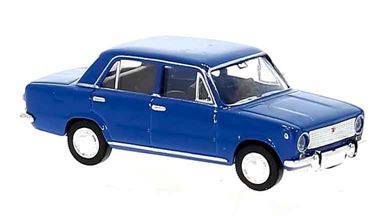 BREKINA 22414 — Автомобиль Fiat® 124 (синий), 1:87, 1966