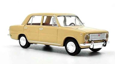 BREKINA 22417 — Автомобиль Fiat® 124 (бежевый), 1:87, 1966—1982