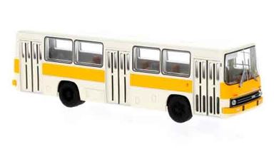 BREKINA 59804 — Городской автобус Икарус 260 (бело-жолтый), 1:87, 1972, СССР