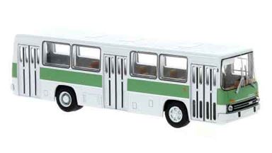 BREKINA 59805 — Городской автобус Икарус 260 (серо-зеленый), 1:87, 1972—2002, СССР