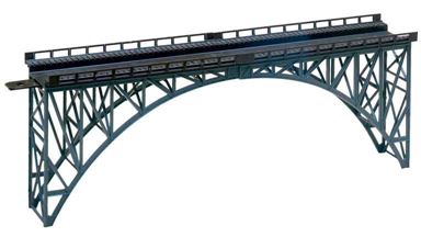 FALLER 120541 — Железнодорожный однопутный стальной мост (~355 мм), 1:87, 1921—1945