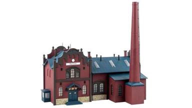 FALLER 191796 — Фабрика с дымовой трубой, 1:87, 1921—1945