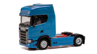 HERPA 306768-004 — Седельный тягач Scania® CR 20 ND (голубой), 1:87