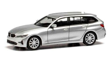 HERPA 430821-002 — Автомобиль универсал BMW® Touring 3 серии (серебристый металлик), 1:87, 2013