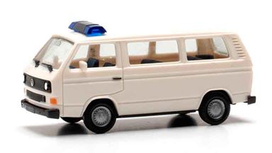 HERPA 013093-004 — Микроавтобус Volkswagen® T3 (для сборки ), 1:87, 1979—1992