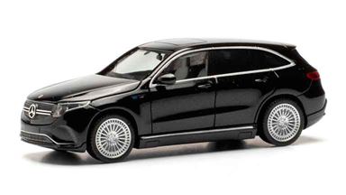 HERPA 430715-003 — Электромобиль-кроссовер Mercedes-Benz® EQ EQC AMG (черный металлик), 1:87, 2019