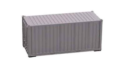 CMOD CON08720 light gray — 20 футовый контейнер (светло-серый), 1:87