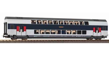 PIKO 58815 — Пассажирский двухэтажный вагон «København H» 2 кл., H0, VI, DSB