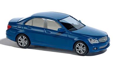 BUSCH 89139 — Лимузин Mercedes-Benz® C—класс голубой, 1:87