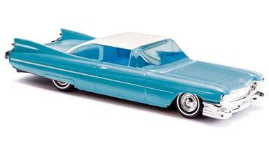BUSCH 45129 — Представительский автомобиль Cadillac® Eldorado (голубой), 1:87, 1953
