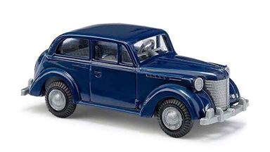 BUSCH 89105 — Автомобиль Opel® Olympia темно-синий, 1:87, 1938