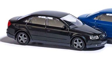 BUSCH 89132 — Лимузин Audi® A4 чёрный, 1:87