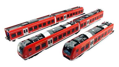 PIKO 21627 — Электропоезд BR 440 5 секций (DSS 8 пин), H0, VI, DB AG