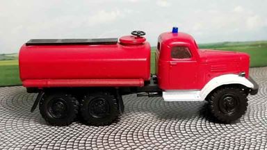 RUSAM-ZIL-157-60-222 — Автоцистерна пожарной службы на базе ЗИЛ 157, 1:87, 1958—1991