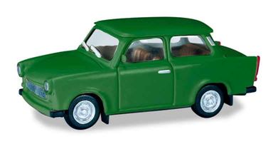 HERPA 020763-005 — Автомобиль Trabant® 601 (зелёный), 1:87