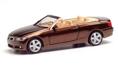HERPA 033763-002 — Автомобиль кабриолет BMW® 3er (коричневый металлик), 1:87