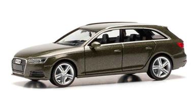 HERPA 038577-004 — Автомобиль Audi® A4 Avant (зеленый металлик), 1:87