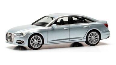 HERPA 430630-004 — Автомобиль Audi® A6 седан (серебристый металлик), 1:87