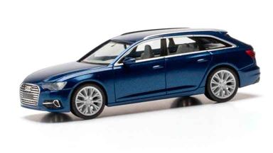 HERPA 430647-004 — Автомобиль Audi® A6 Avant (синий металлик), 1:87