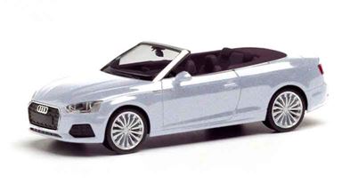 HERPA 038768-002 — Автомобиль Audi® A5 кабриолет (серебристый металлик), 1:87