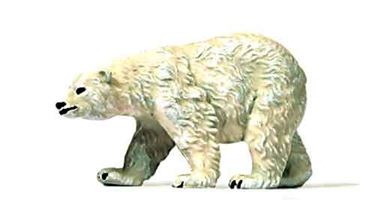PREISER 29520 — Белый медведь (эксклюзивная фигурка), 1:72–1:100
