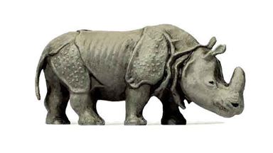 PREISER 29502 — Индийский танковый носорог (эксклюзивная фигурка), 1:87