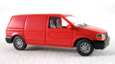 BUSCH 89118 — Автомобиль Dodge® Ram красный, 1:87