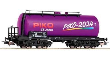 PIKO 95754 — Вагон-цистерна 4-осная «PIKO 2024», H0, VI