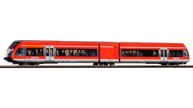 PIKO 59520 — Дизельный пригородный поезд BR 646 «Stadler», H0, VI, DB AG