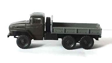 RUSAM-URAL-4320-10-950 — Автомобиль УРАЛ 4320 (низкий серый борт), 1:87, 1977, СССР
