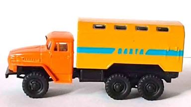 RUSAM-URAL-4320-54-341 — Автомобиль УРАЛ кунг «ВАХТА», 1:87, 1977, СССР