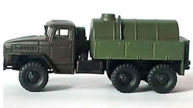 RUSAM-URAL-4320-60-900 — Автоцистерна УРАЛ (военный), 1:87, 1977, СССР