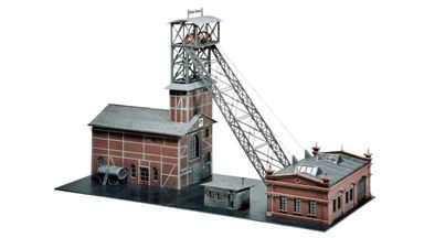 FALLER 130944 — Угольная шахта, 1:87, 1945–1965