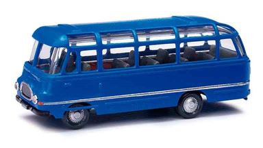 BUSCH 95719 — Автобус Robur® LO 2500 (синий), 1:87, 1961—1964