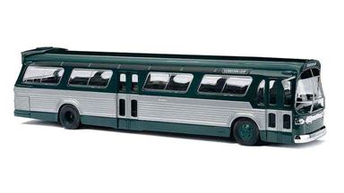 BUSCH 44500 — Американский автобус GMC® TDH-5301 «Fishbowl» (зеленый), 1:87, 1954