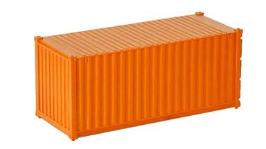 CMOD CON08720 orange — 20-футовый контейнер (оранжевый), 1:87
