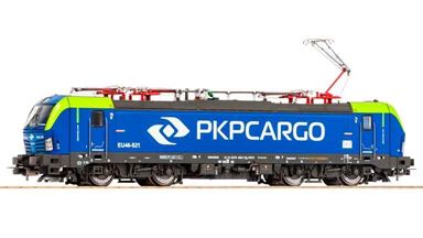 PIKO 21651 — Электровоз Vectron EU46 (звук PluX22), H0, IV, PKP Cargo