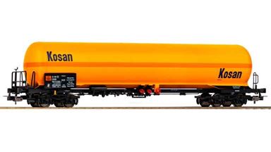 PIKO 24618 — Вагон-цистерна для перевозки газа «Kosan», H0, IV, DSB