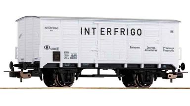 PIKO 24532 — Товарный вагон «INTERFRIGO», H0, III, SNCB