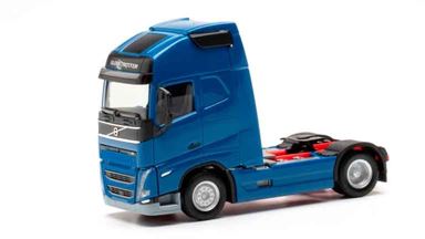 HERPA 313377-003 — Седельный тягач Volvo® FH Globetrotter XL (голубой), 1:87, 2020