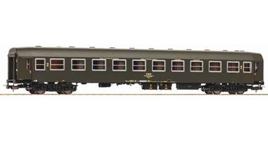 PIKO 97184 — Пассажирский вагон 110A 2 кл., H0, V, PKP